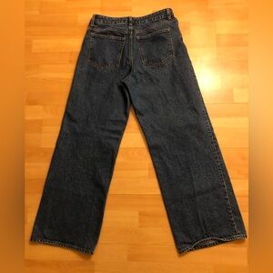 H&M Dark Blue Flare Women's Jeans